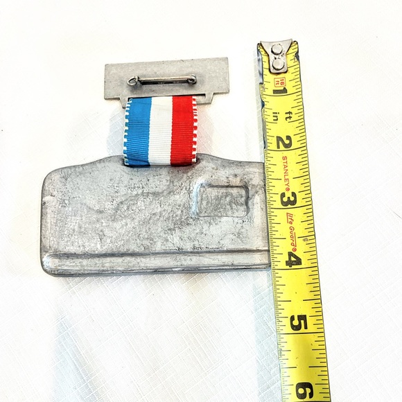 Ramstein Roadrunners Volksmarch Medal Medallion Vintage Memorabilia - Picture 5 of 5